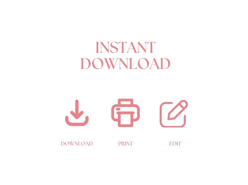 Digital Cleaning & Declutter Planner | Easy-to-Use Schedules & Checklists